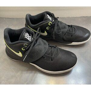 Nike Kyrie Irving Flytrap 3 Black Volt Mens 9 Basketball NBA Shoes Athletic EUC
